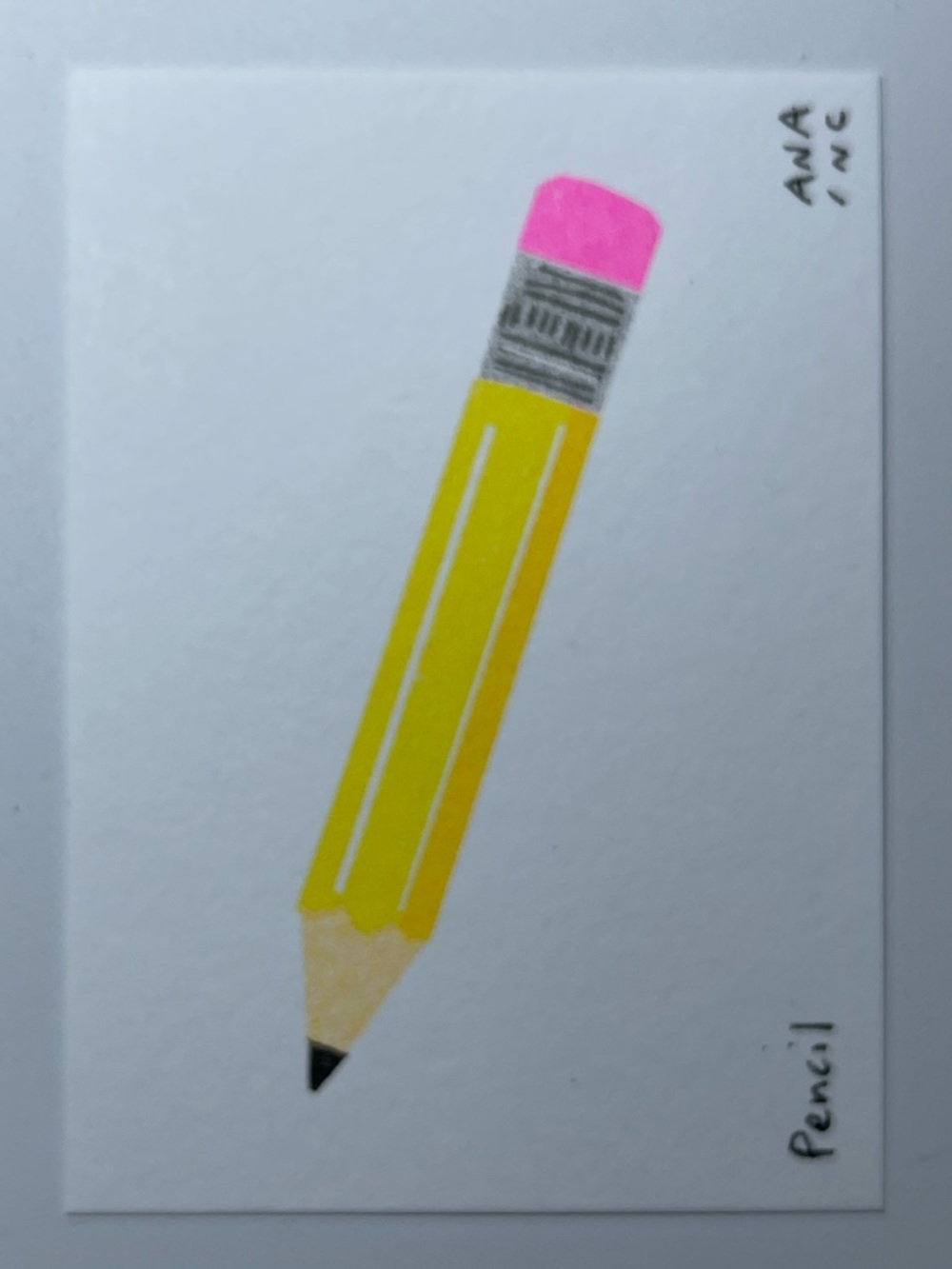 Anastasia Inciardi Pencil Mini Print